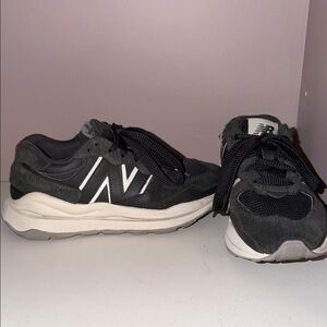 New Balance Black and White Women's Sneakers